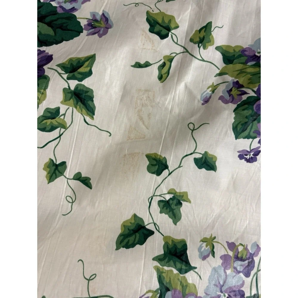 Sweet Violets My Favorite Things Waverly Fabric 100% Cotton 56